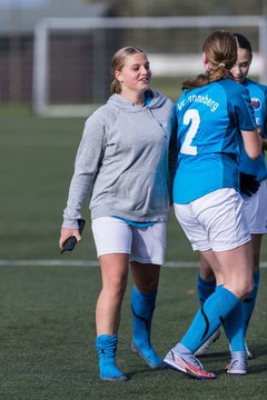 Bild 348 - wCJ Ellerau - VfL Pinneberg : Ergebnis: 1:10